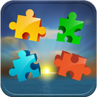 Jeux de sunset jigsaw puzzles icône