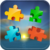 Jeux de sunset jigsaw puzzles icône