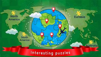Jigsaw Puzzle for adults پوسٹر