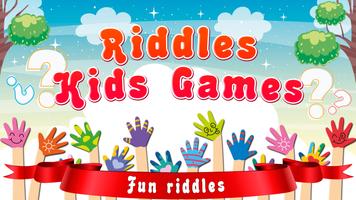 Riddles Kids Games Affiche