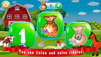 Riddles Kids Games capture d'écran 1