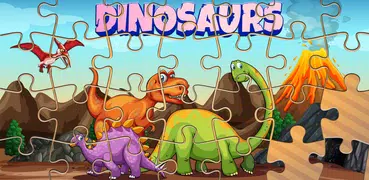 Rompecabezas de dinosaurios