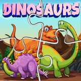 Dinozor Yapbozları — Jigsaw simgesi