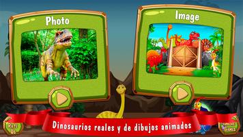 Rompecabezas de dinosaurios captura de pantalla 2