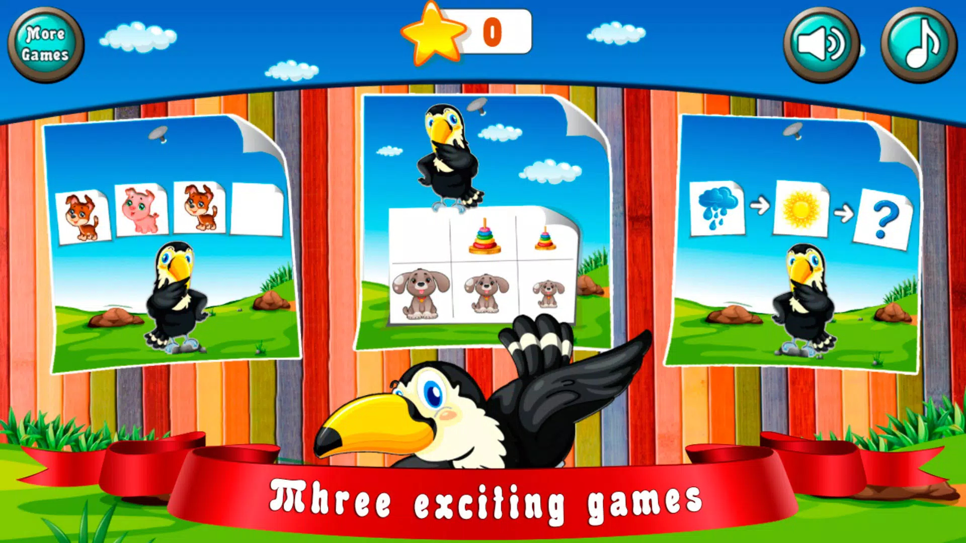 Download do APK de Lógica: jogos para crianças para Android