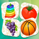 Jeux pour enfants: comestibles APK