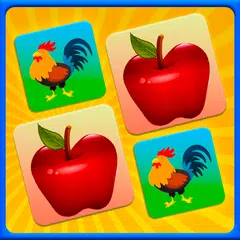 Memory match Spiele für kinder APK Herunterladen