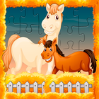 Puzzles about horses آئیکن