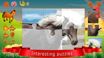 Les puzzles sur les chevaux capture d'écran 2