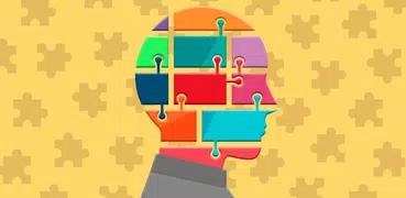 Puzzles for adults of a puzzle