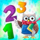123 Numbers Games For Kids icon