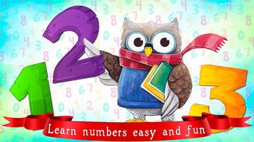123 Numbers Games For Kids poster