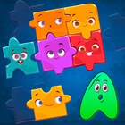 ABC puzzles-icoon
