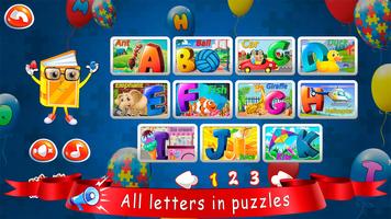 ABC puzzles تصوير الشاشة 1
