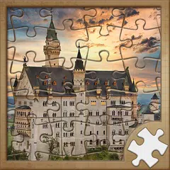 Burgen Puzzle Spiele APK Herunterladen