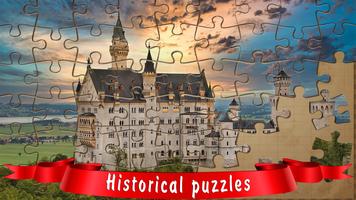 Poster Giochi di puzzle di castelli