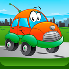 Puzzle cars آئیکن