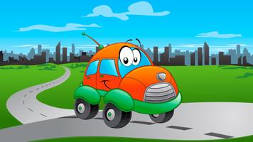 Puzzle cars پوسٹر