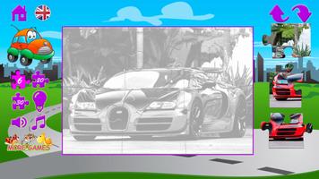 Puzzle cars اسکرین شاٹ 2