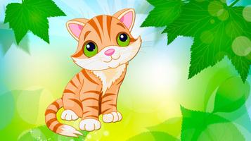 Poster Gattini di enigmi