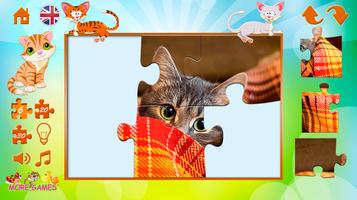 Puzzels kittens screenshot 2