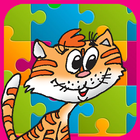 Puzzels voor kinderen-icoon