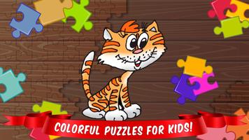 Kids Jigsaw Puzzle 海报