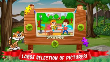 Trò chơi ghép hình trẻ em ảnh chụp màn hình 1