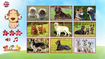 Quebra-cabeças de um cão imagem de tela 1