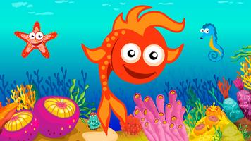 Puzzles fish پوسٹر