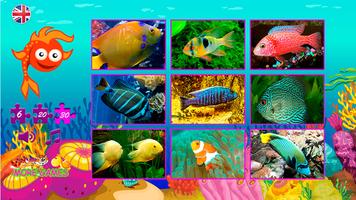 Puzzles fish स्क्रीनशॉट 1