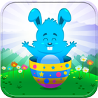 Puzzles for kids Easter icon