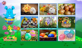 Puzzles for kids Easter screenshot 1