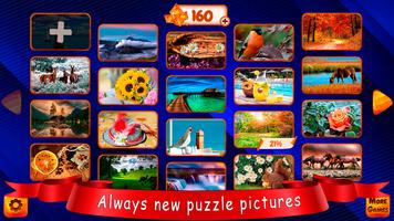 Puzzles without the Internet plakat