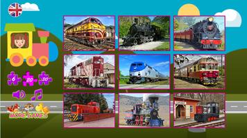 Train puzzles اسکرین شاٹ 1