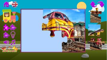 Train puzzles اسکرین شاٹ 2