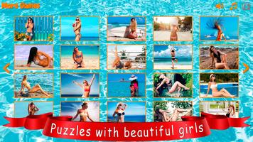 Les puzzles du bikini Affiche