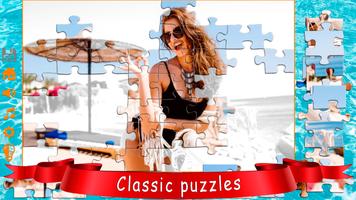 Bikini puzzles screenshot 2