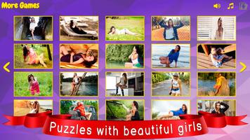 Puzzle pour adulte 18 — filles Affiche