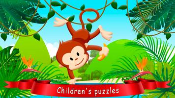 Puzzles pour enfants 2 Affiche