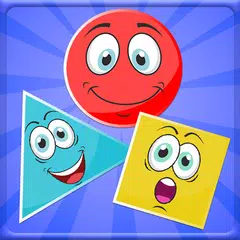 Learn shapes — kids games APK download