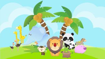 Puzzles zoo پوسٹر