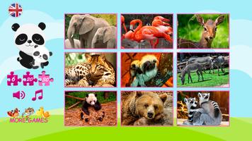 Puzzles zoo اسکرین شاٹ 1