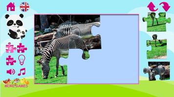 Puzzles zoo اسکرین شاٹ 2