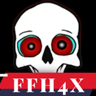FFH4X mod menu fire hack ff icône