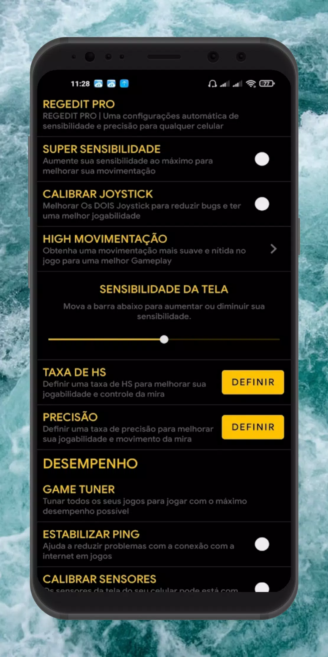FFH4X Fire - Game Booster Pro for Android - App Download