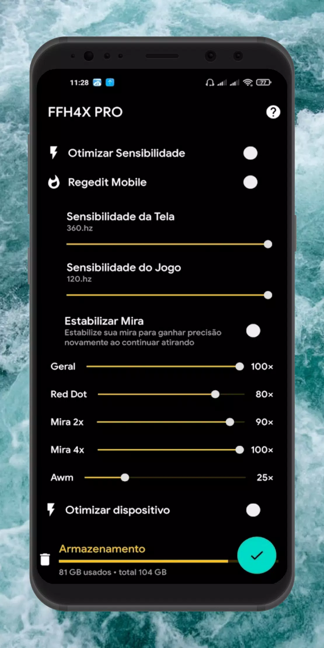 FFH4X Mod Menu Fire Hack FF APK for Android Download