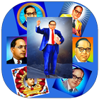 Dr Baba Saheb Ambedkar Latest Sticker 2019 simgesi