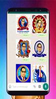 Dr Baba Saheb Ambedkar Latest Sticker 2019 imagem de tela 2