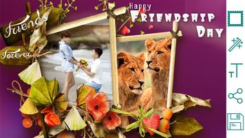 برنامه‌نما Friendship Latest Photo Frame 2019 عکس از صفحه